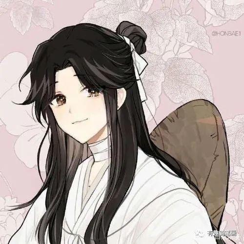 天官赐福的谢怜,帅到掉渣你见过,可爱的q版你见过吗?