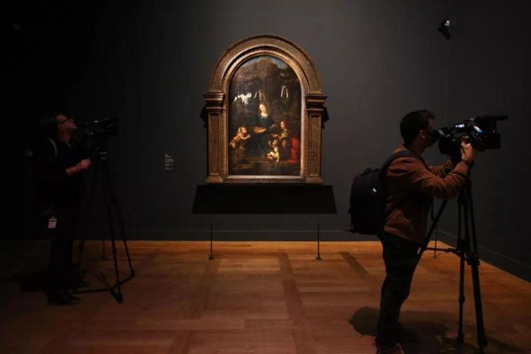 为了这场纪念他的画展卢浮宫精心筹备了十年