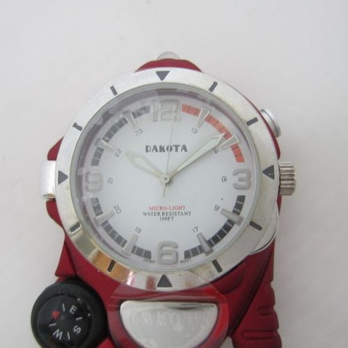 【n-7182】未使用 dakota mini clip watch ダコタ ク