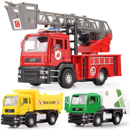 消防车模型仿真