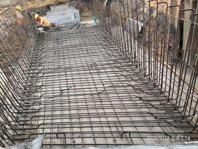 箱涵钢筋绑扎