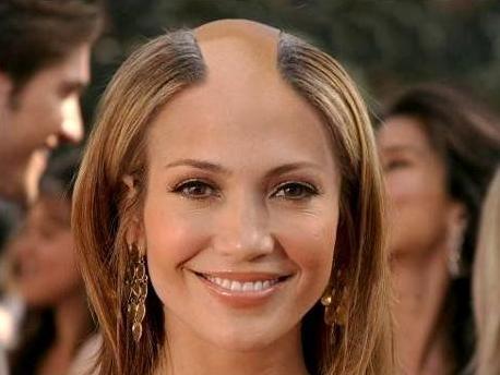 回头率200%的明星惊人恶搞发型