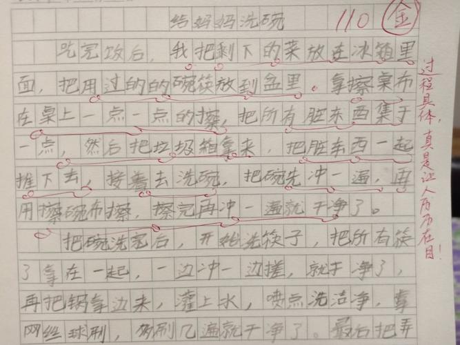洒扫应对,教育之本——明礼班礼仪日记(1)"我的家务劳动"话题写作小结
