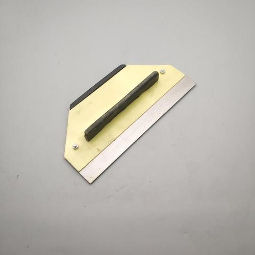 定做 木柄不锈钢腻子刮刀带手柄刮板刮片油灰刀工具原子灰批灰刀铲刀