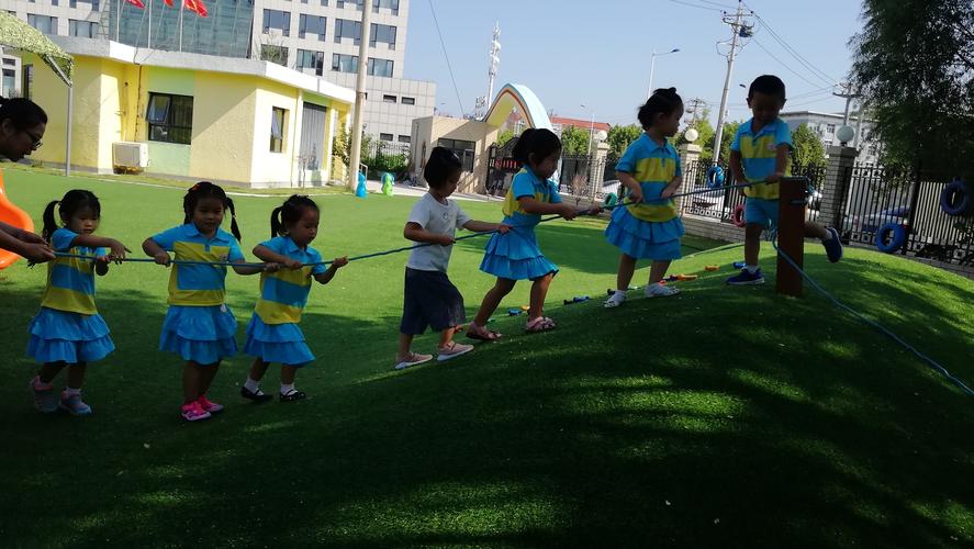 大风车启贝双语幼儿园—小一班