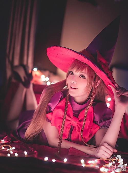 happy halloween!万圣节当然玩cosplay