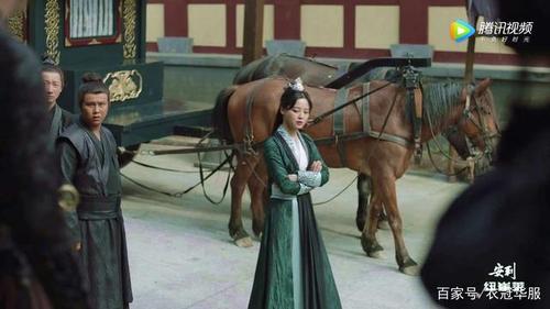 《庆余年》中北齐圣女海棠朵朵穿过的