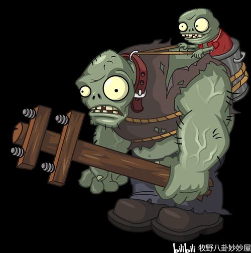 牧野印记 之 盘点 巨人僵尸