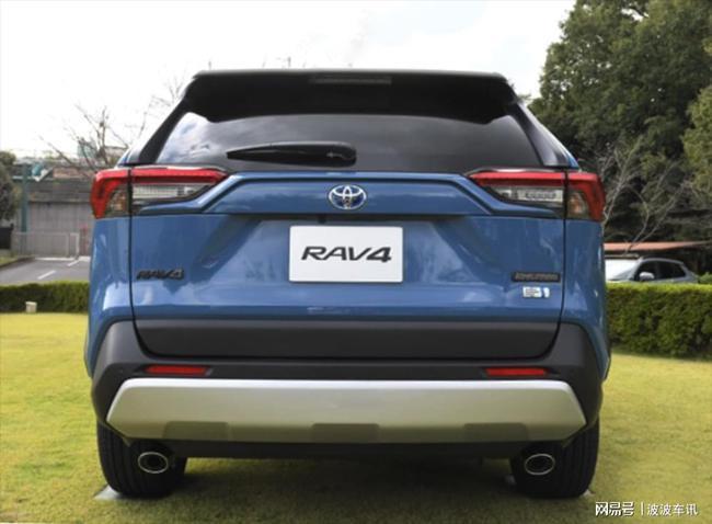 新款丰田rav4海外发布细节调整继续采用硬派的造型