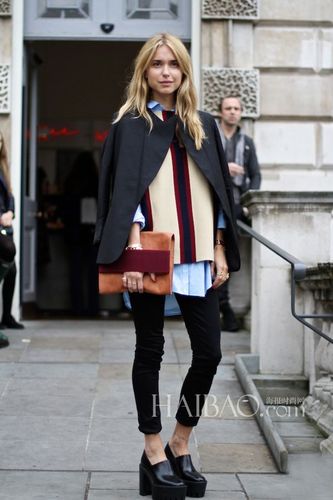 时尚博主pernille teisbaek