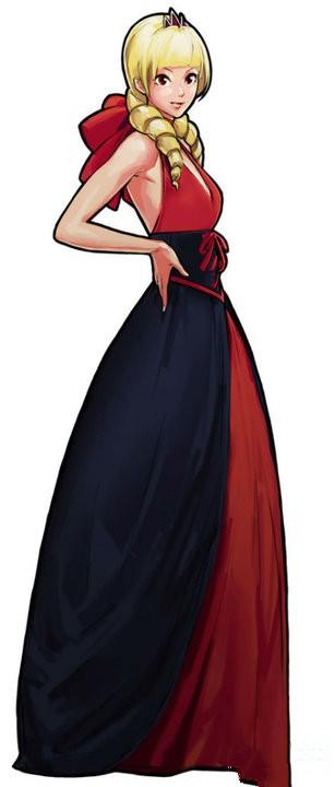 拳皇各系列冷门角色及背景介绍