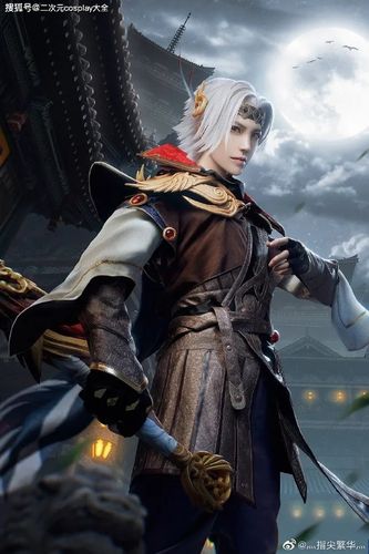 《王者荣耀》曜云鹰飞将cos,飒爽英姿,俊美帅气的颜值