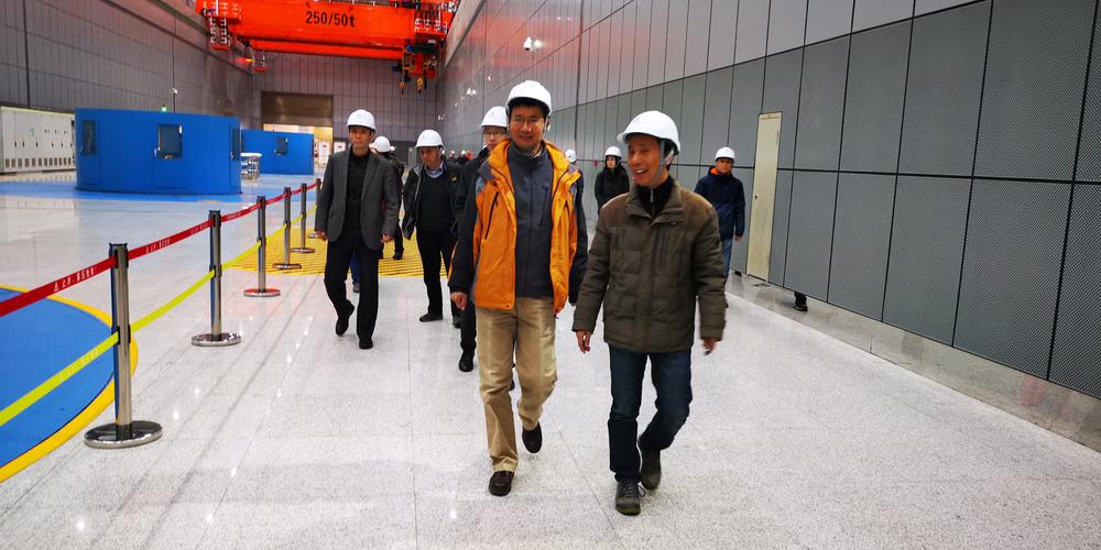 江西洪屏抽水蓄能电站通过工程竣工验收