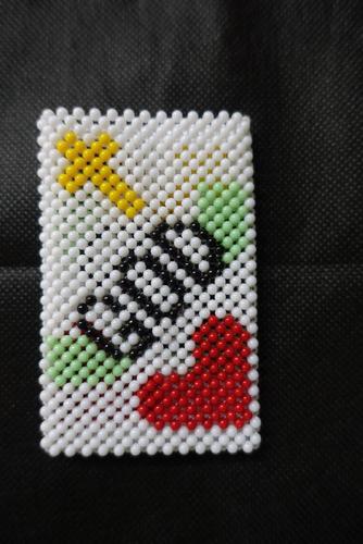 教会串珠手作god八达通/卡套