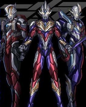 机动奥特曼德尔塔与诺亚登场这怕不是要毁灭地球