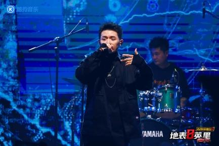 酷狗地表8英里全国说唱冠军jd华明杰袭来实力炫技燃爆苏州
