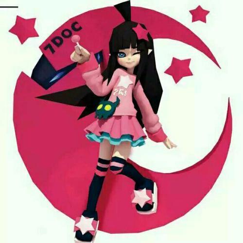 求凹凸世界凯莉星月刃