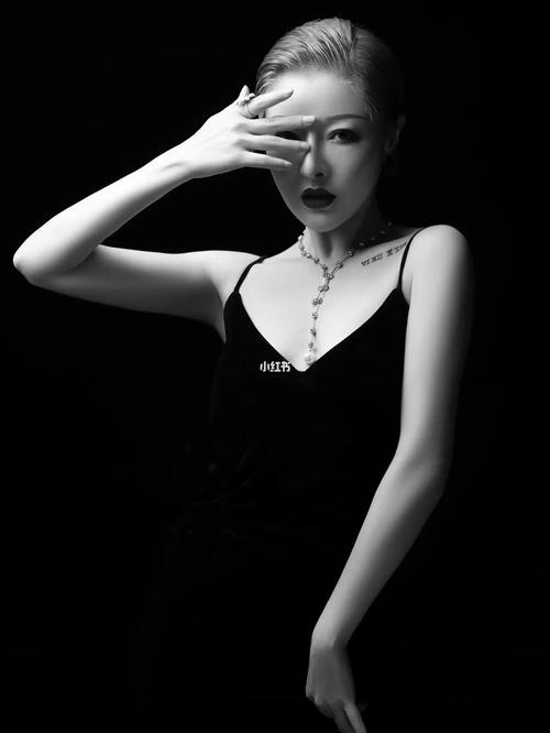 超酷黑色情绪写真,这帅气有点硬核!_写真_九图写真馆