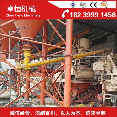 厂家定做 水泥搅拌站水泥仓罐配套专用散装水泥粉煤灰螺旋输送机图片