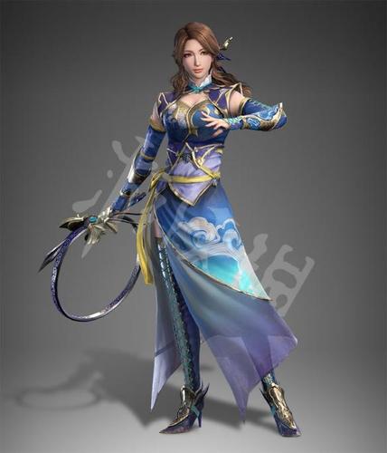 真三国无双8女武将服装大全全女武将服装立绘一览