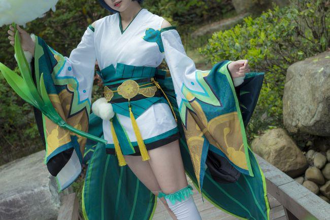 阴阳师萤草cosplay