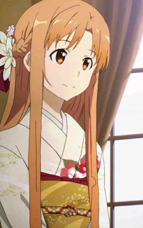 今日份动漫壁纸:闪光之亚丝娜美图欣赏