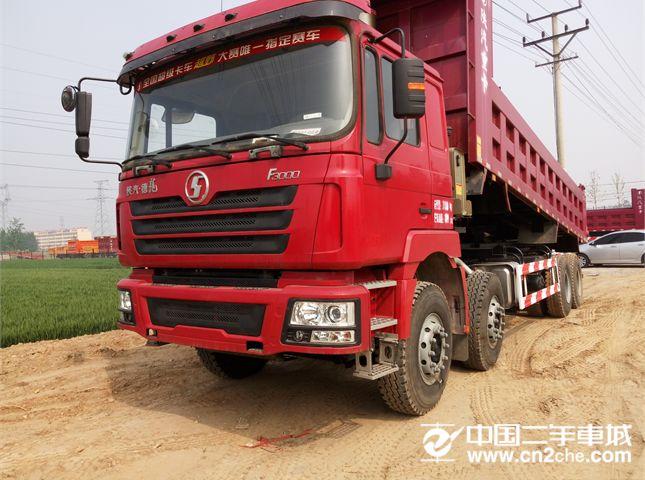 陕汽重卡 德龙f3000 自卸车 重卡 380马力 8x4 前四后八