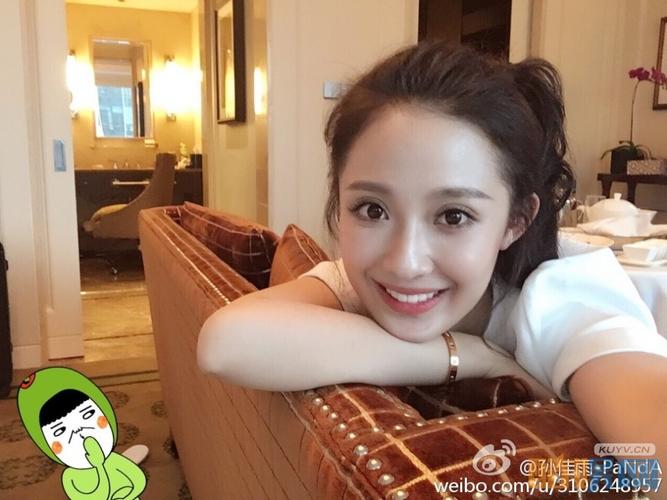 孙佳雨清纯写真