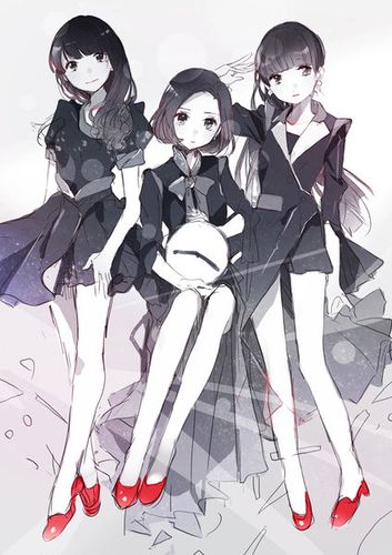 求三个人的动漫闺蜜头像(1711ω1117)1779