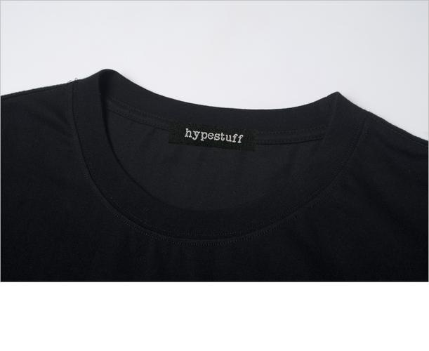 inxxstreetlabhypestuff潮牌情侣短袖休闲简约印花t恤