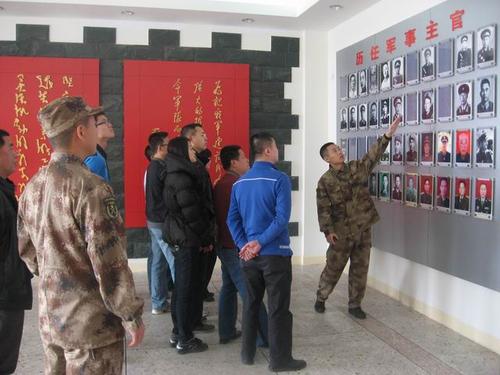 团揭阳市东山区委开展春节走访慰问共建部队活动