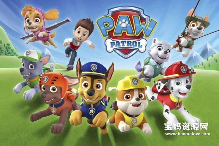 汪汪队立大功pawpatrol中文版第六季全24集国语中字1080pmp4