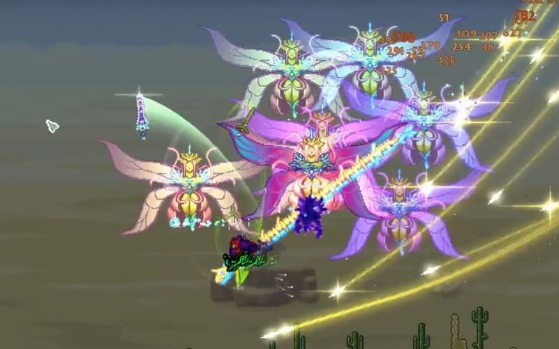 泰拉瑞亚光之女皇x死亡之光empressoflight