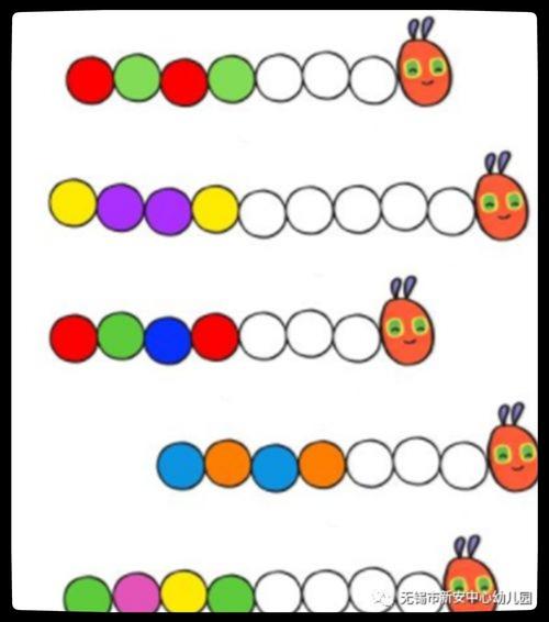 桑园赵幼儿园"亲子相伴,幸福童年"托班《找规律》