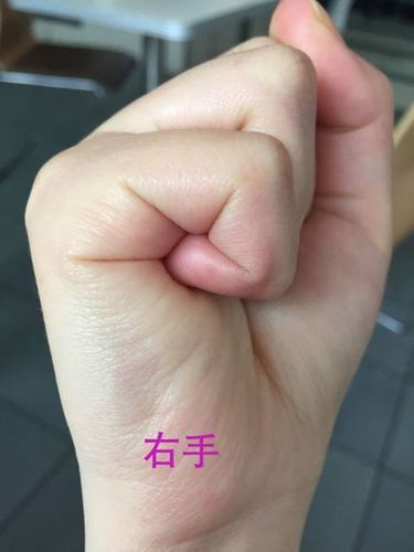 右手握拳看男女准二胎一个超级准的看男女方法