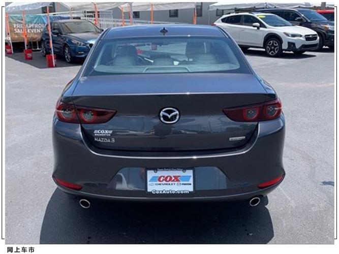 全新款马自达3实拍图曝光 搭载2.5t动力