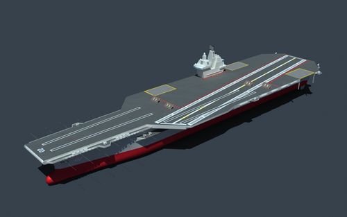 中国弹射型航母
