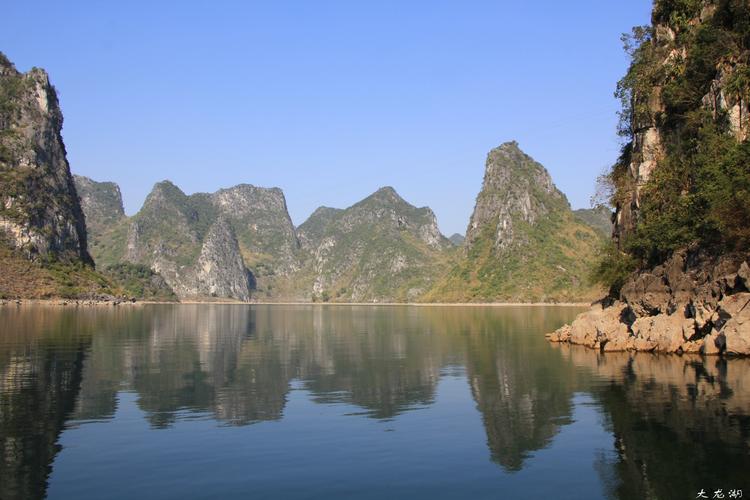上林县自驾游之赏葵花,游三里洋渡,醉梦大龙湖