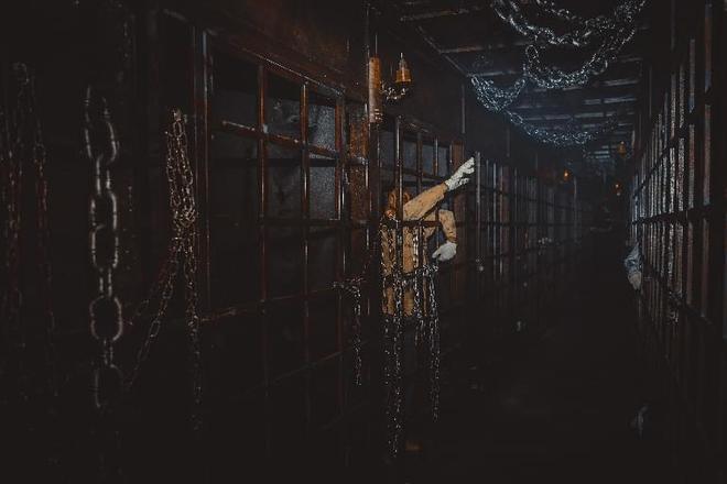 卸妆相约万圣节三更半夜来见鬼