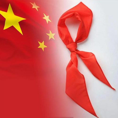 宝丰县迎宾路小学"红领巾和祖国共成长"新少先队队员入队仪式