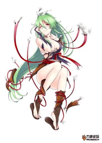 二次元游戏爆衣图片