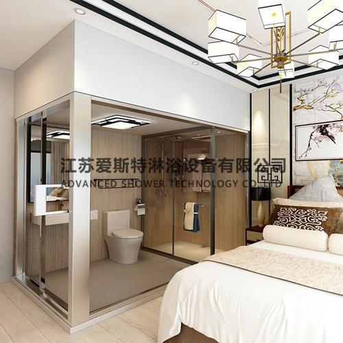 酒店精品卫生间 - 酒店/宾馆-产品中心 - 模块化整体