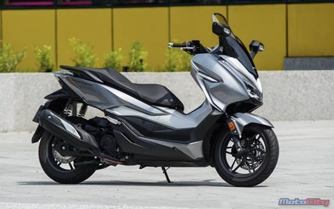 车界那些事 | 2018本田nss300大型踏板摩托车试乘心得