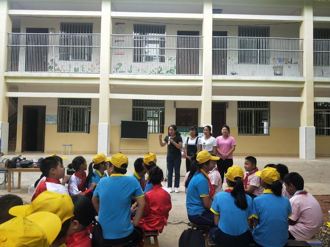 架友谊桥梁"一一芒市第四小学阳光记者站vs芒市镇小学团体辅导联谊