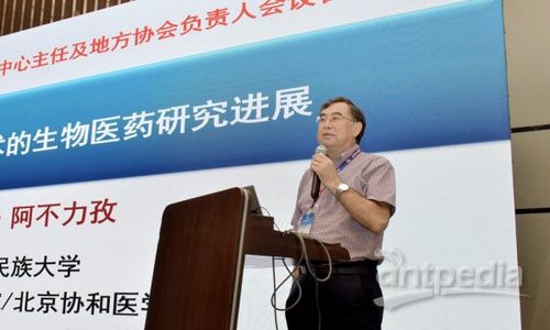 中国分析测试协会副理事长,中央民族大学副校长 再帕尔·阿不力孜教授