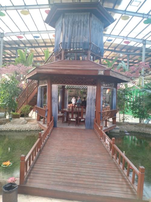 潞城和长治县两个生态园留影