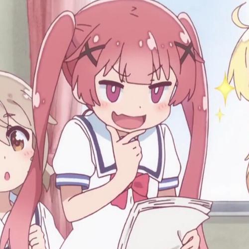 三人头像.动漫头像.