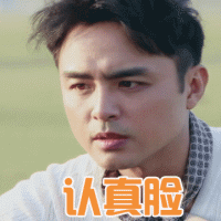 我们相爱吧明道严肃认真脸gif动图_动态图_表情包下载_soogif