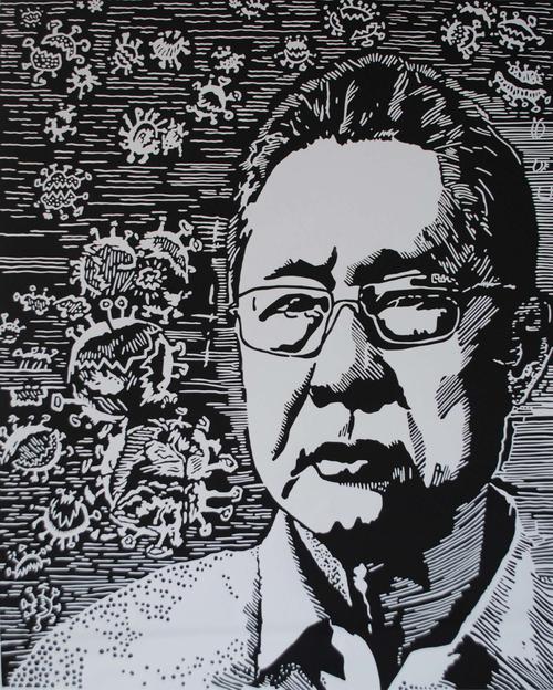 守护健康,把大爱传递(五)——全国少儿美术教育骨干教师抗疫版画作品