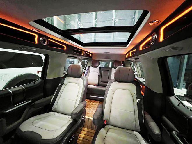 21款福特勇猛者f150七座越野车新报价解析